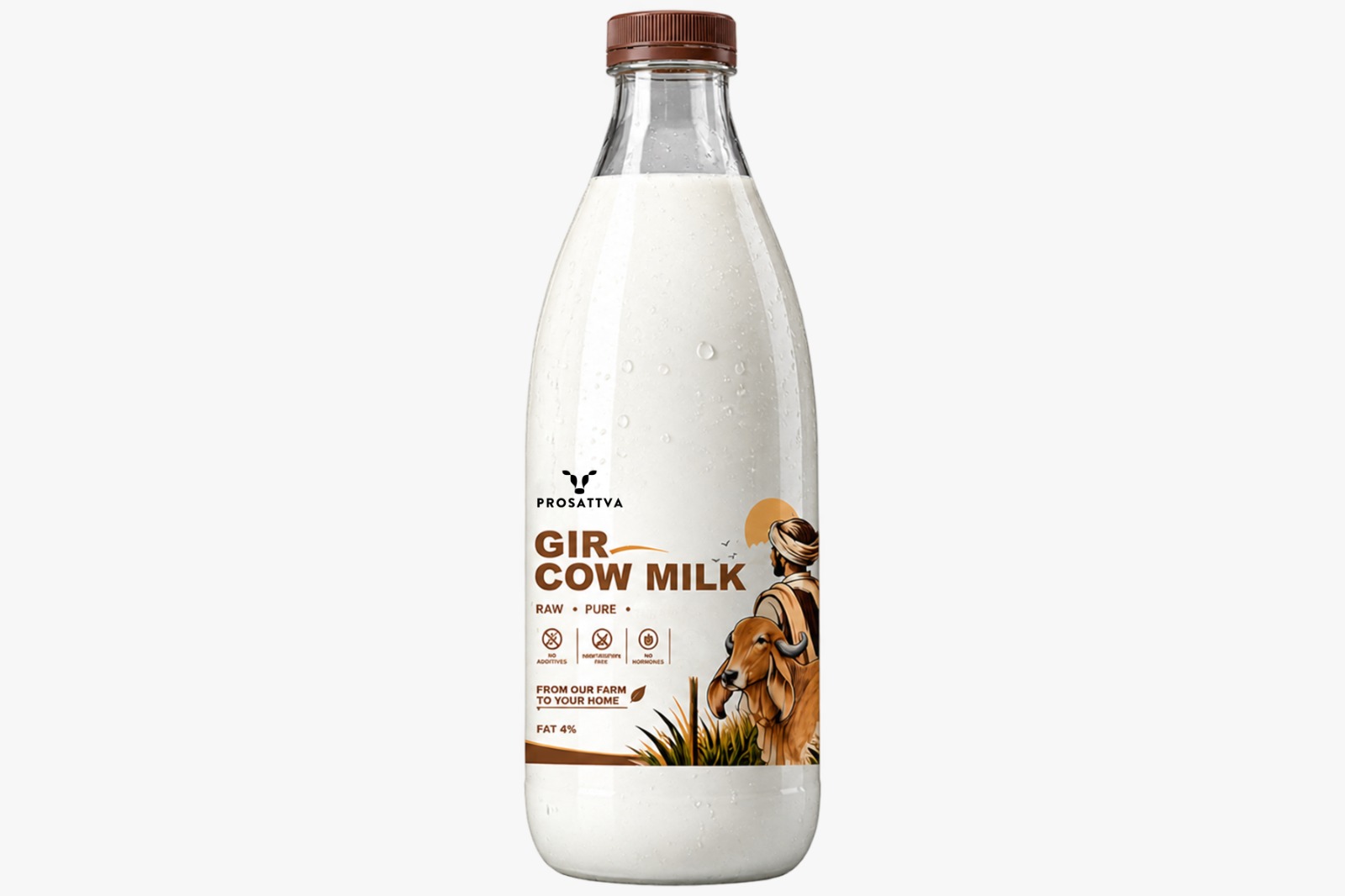 Gir Cow Milk - 500 ML