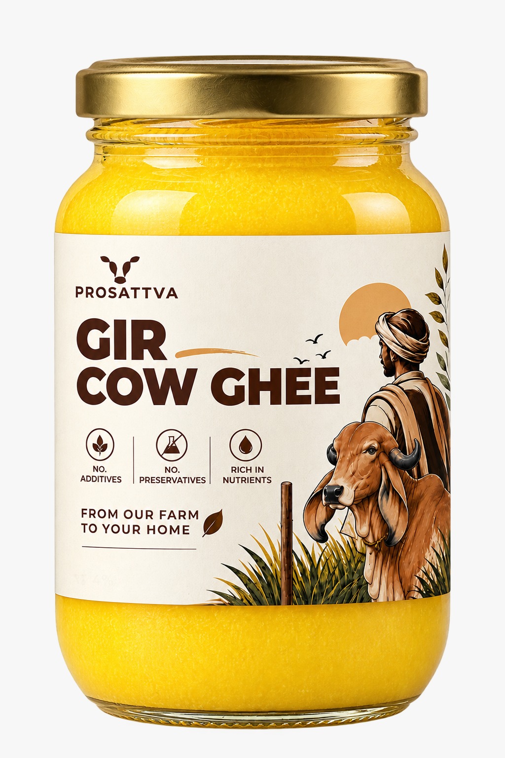 Gir Cow Ghee - 500 ML